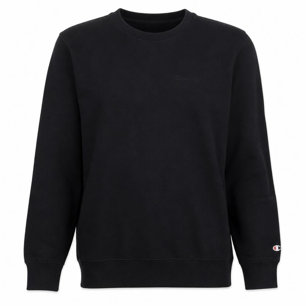 Mens UK Size M Champion Black Pullover Sweatshirt
