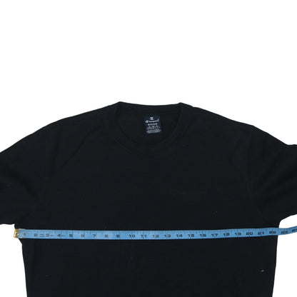 Mens UK Size M Champion Black Pullover Sweatshirt