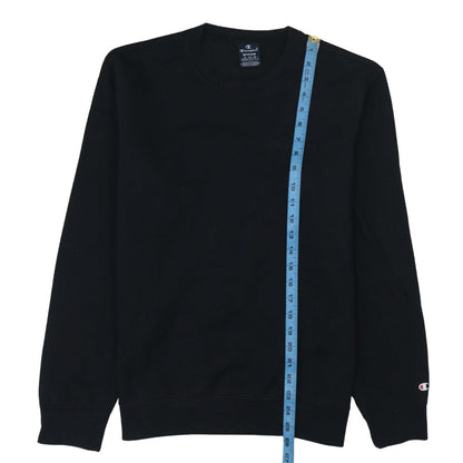 Mens UK Size M Champion Black Pullover Sweatshirt