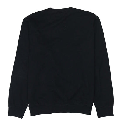 Mens UK Size M Champion Black Pullover Sweatshirt