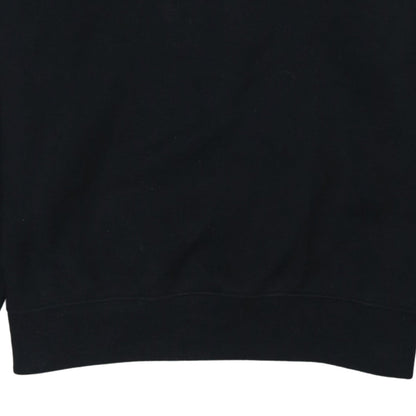 Mens UK Size M Champion Black Pullover Sweatshirt