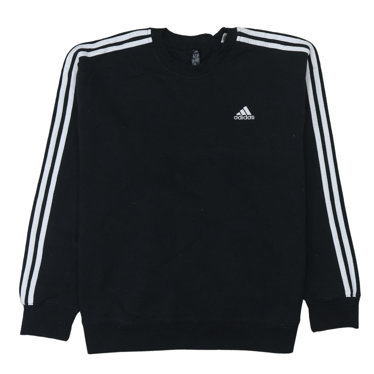 Womens UK Size M adidas Black Pullover Sweatshirt