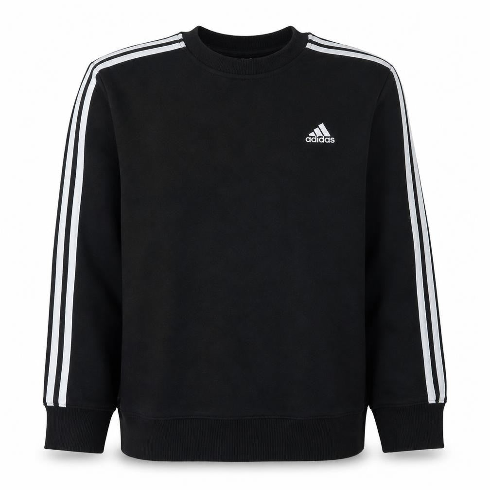 Womens UK Size M adidas Black Pullover Sweatshirt