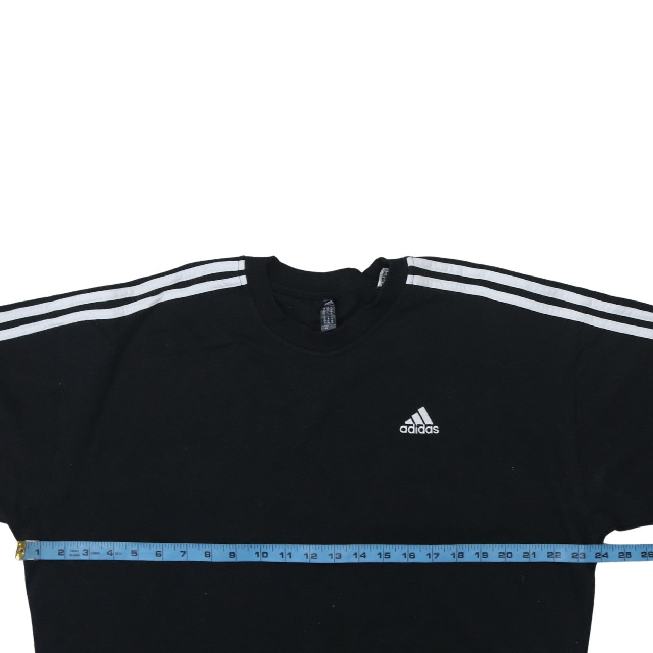 Womens UK Size M adidas Black Pullover Sweatshirt