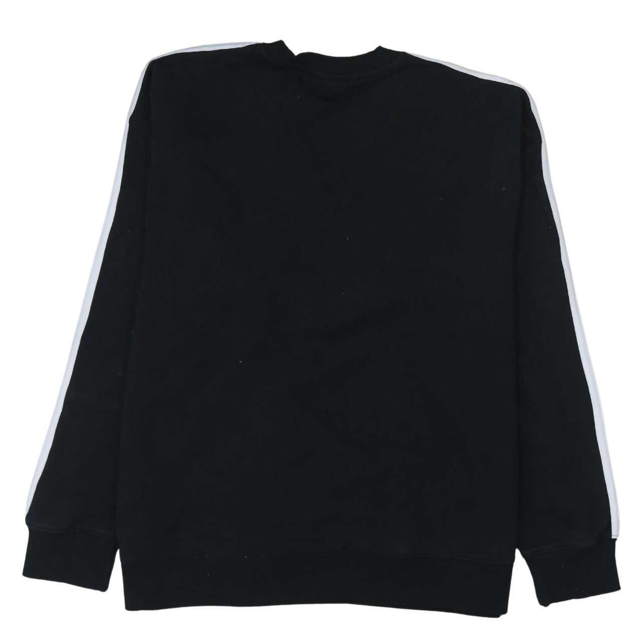 Womens UK Size M adidas Black Pullover Sweatshirt