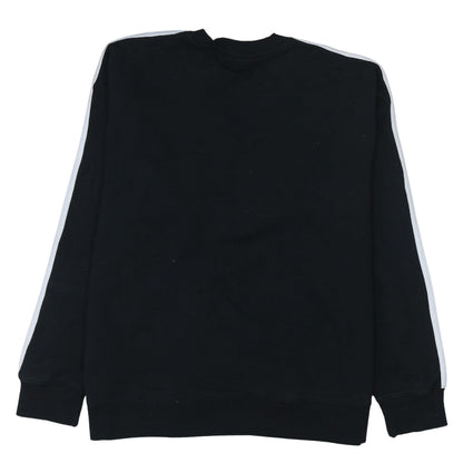Womens UK Size M adidas Black Pullover Sweatshirt