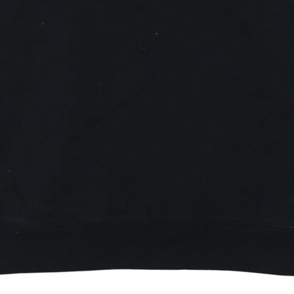 Womens UK Size M adidas Black Pullover Sweatshirt