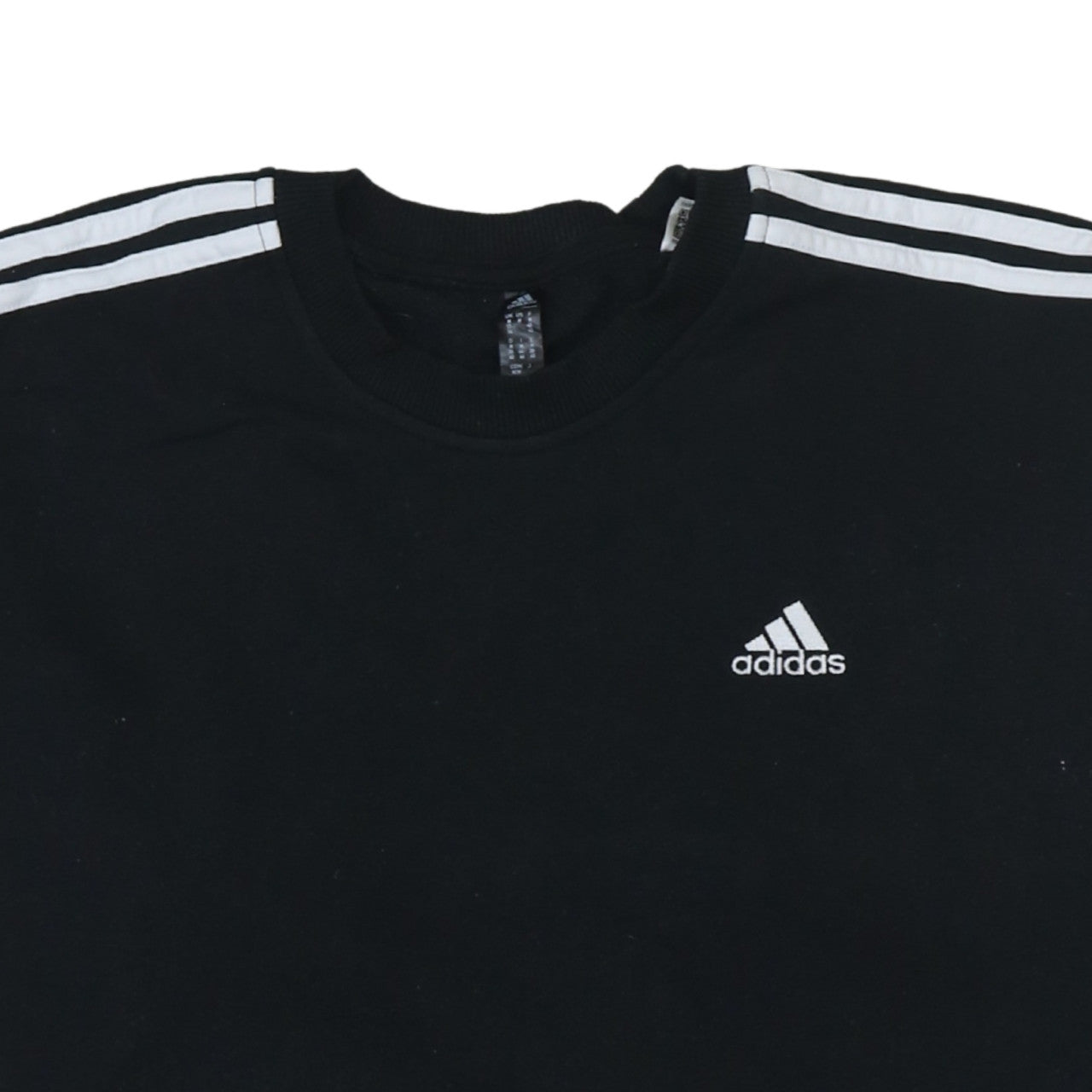 Womens UK Size M adidas Black Pullover Sweatshirt