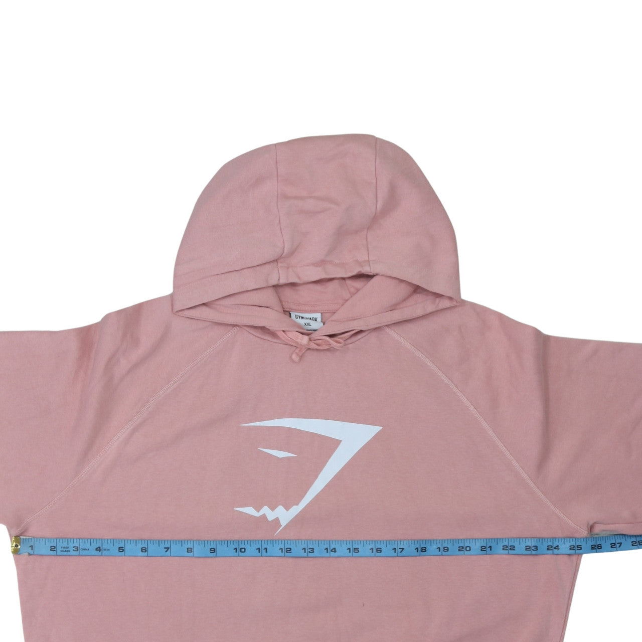 Womens UK Size 2XL Gymshark Pink Pullover Hoodie