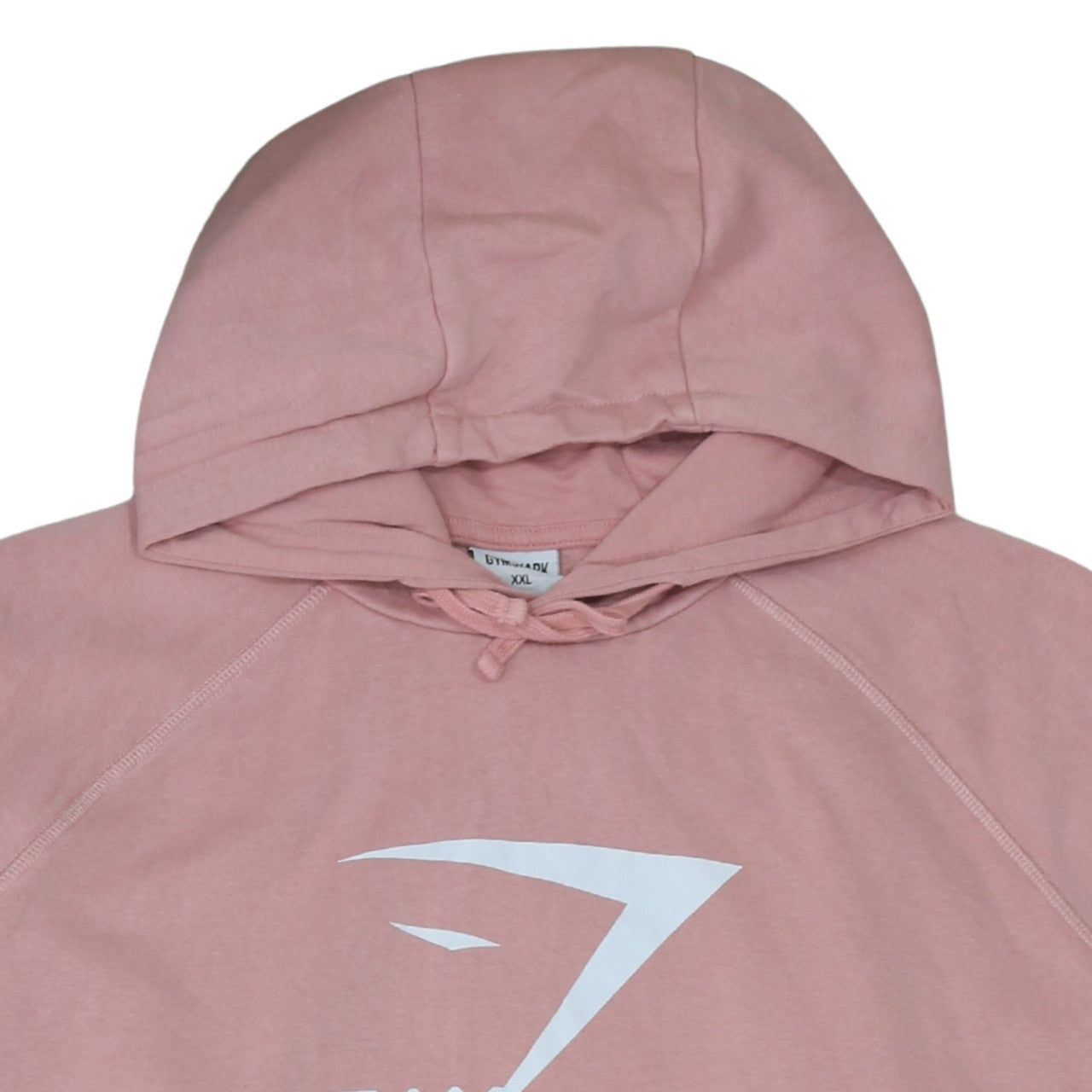 Womens UK Size 2XL Gymshark Pink Pullover Hoodie