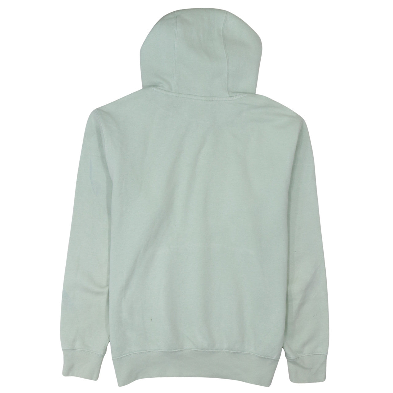 Womens UK Size M Nike Green Pullover Hoodie