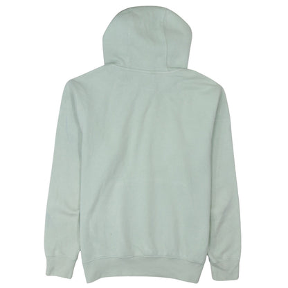 Womens UK Size M Nike Green Pullover Hoodie