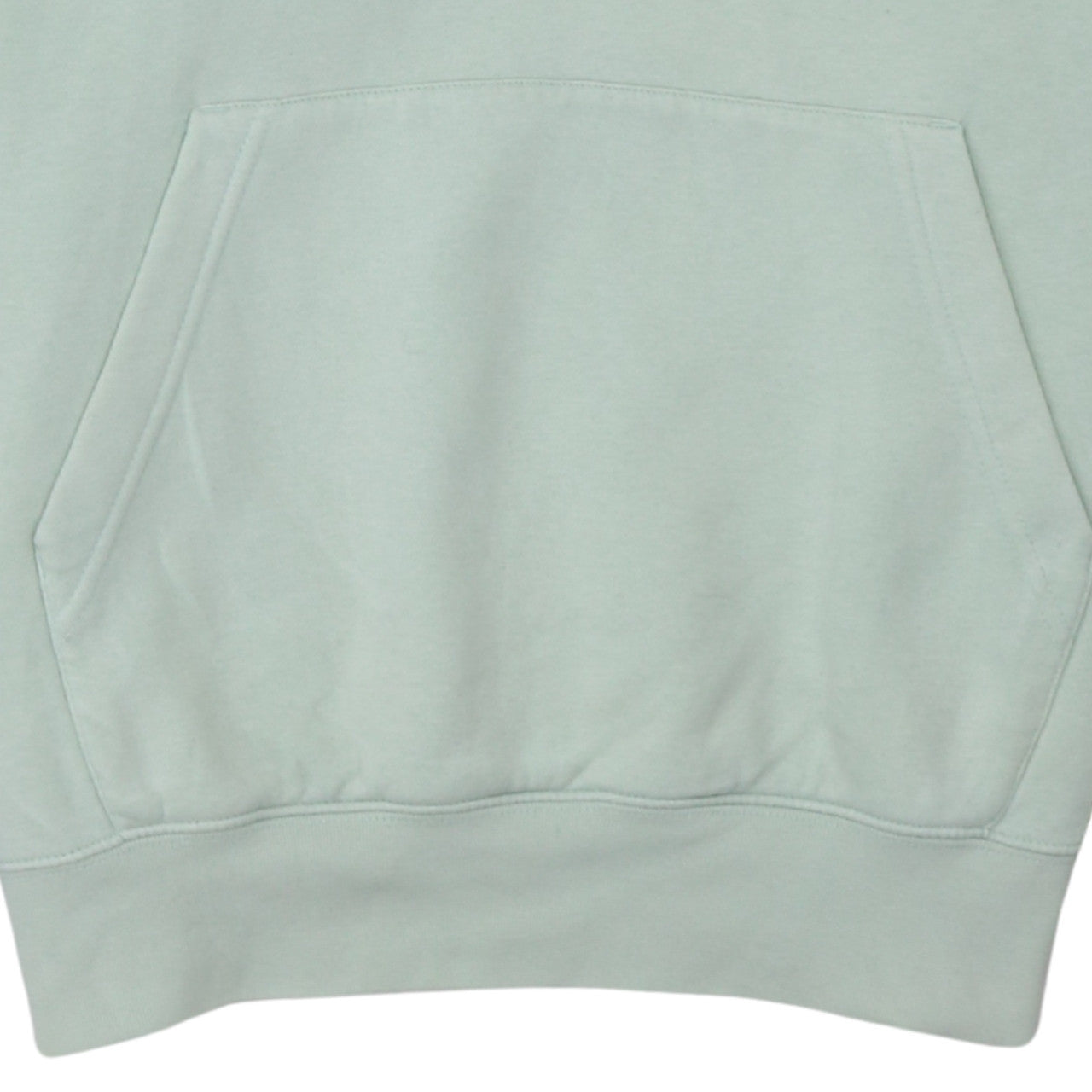 Womens UK Size M Nike Green Pullover Hoodie