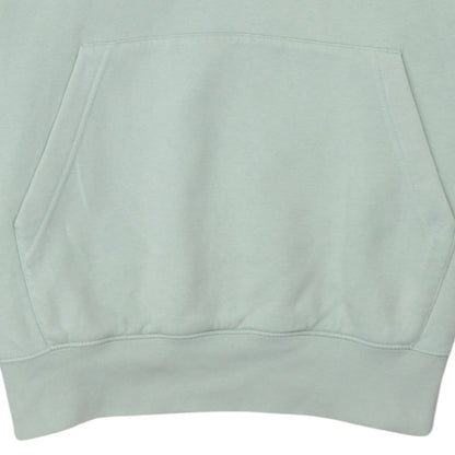 Womens UK Size M Nike Green Pullover Hoodie