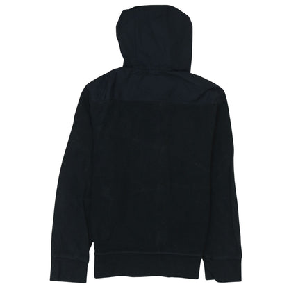 Mens UK Size S Polo Ralph Lauren Black Full Zip Hoodie