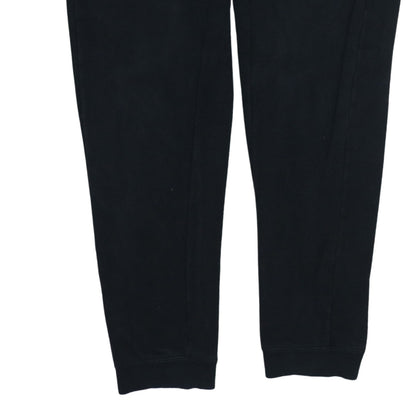 Nike Men's Black Small Jogger Sweatpants Fleece Trousers