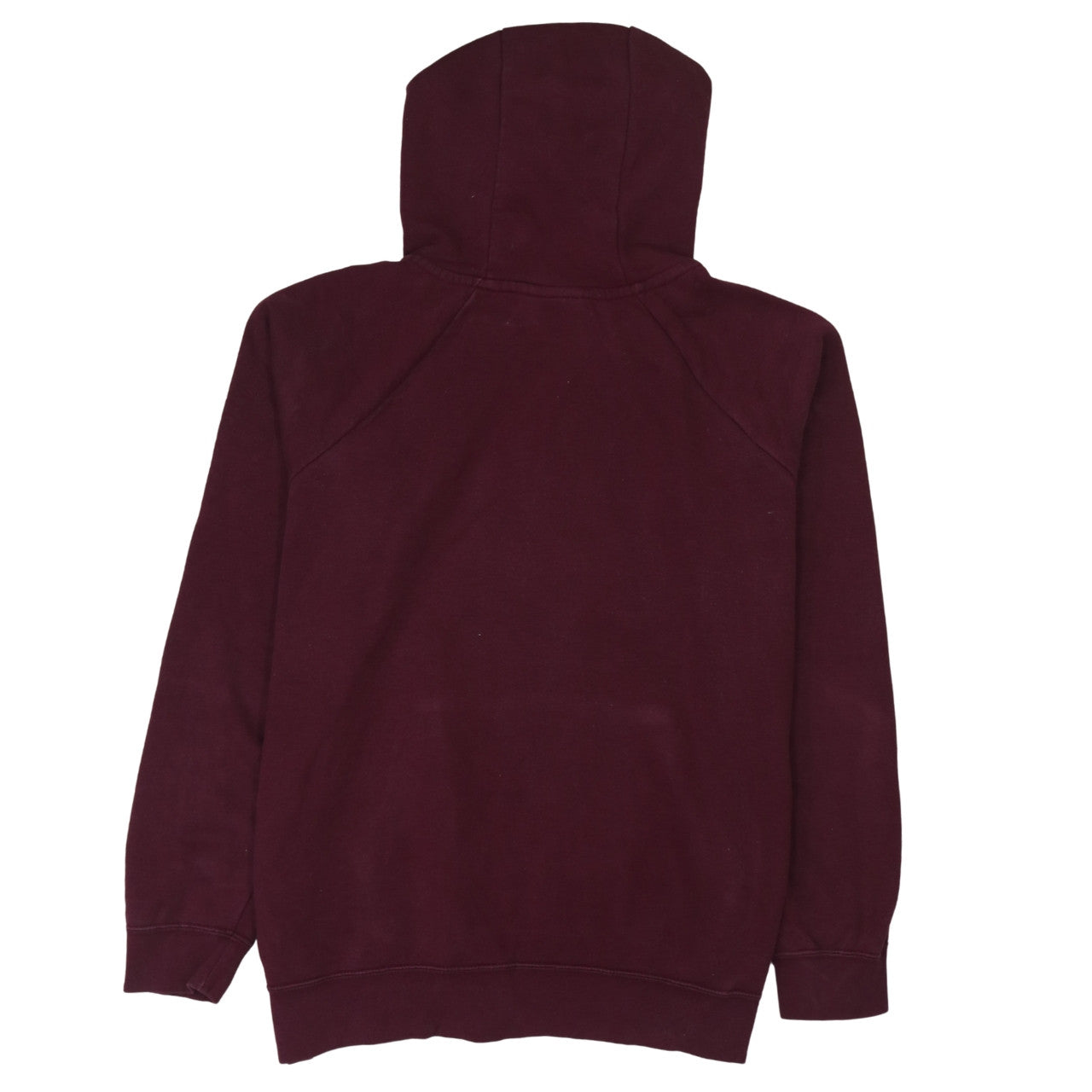 Mens UK Size L Nike Red Pullover Hoodie
