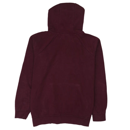 Mens UK Size L Nike Red Pullover Hoodie