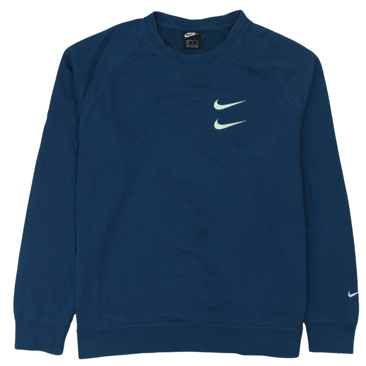 Mens UK Size XL Nike Blue Pullover Sweatshirt