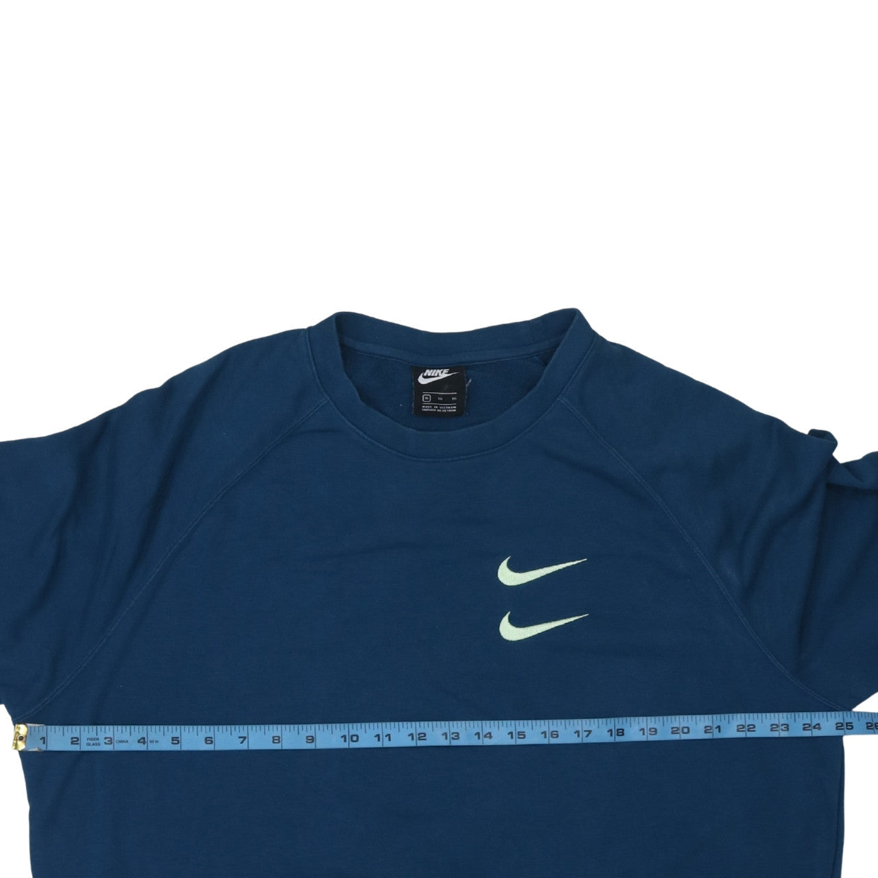 Mens UK Size XL Nike Blue Pullover Sweatshirt