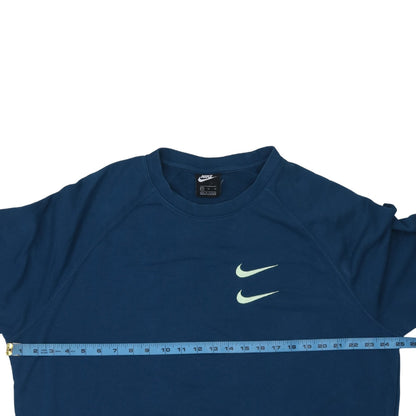 Mens UK Size XL Nike Blue Pullover Sweatshirt