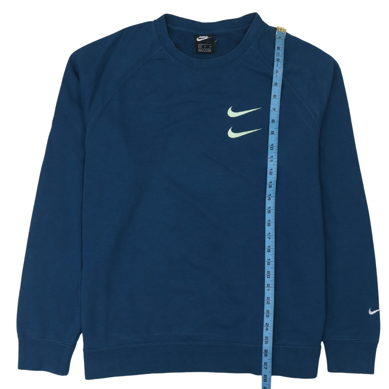 Mens UK Size XL Nike Blue Pullover Sweatshirt