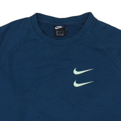 Mens UK Size XL Nike Blue Pullover Sweatshirt