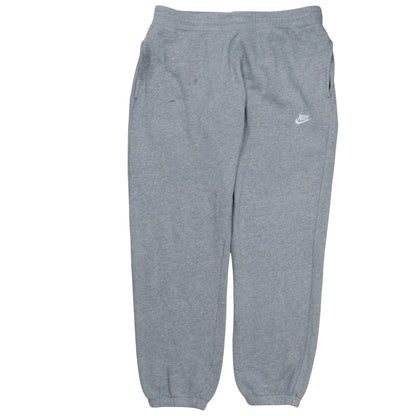 Mens UK Size L Nike Regular Fit Sweatpants Grey Trousers