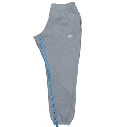 Mens UK Size L Nike Regular Fit Sweatpants Grey Trousers