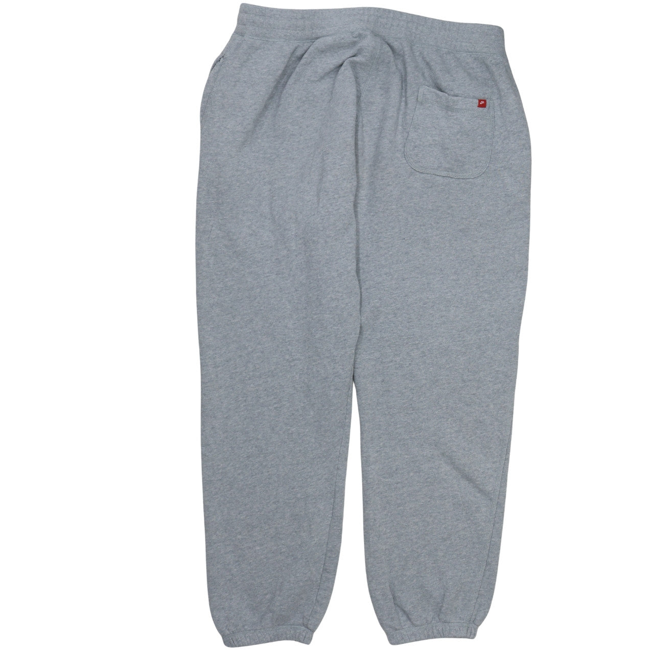 Mens UK Size L Nike Regular Fit Sweatpants Grey Trousers