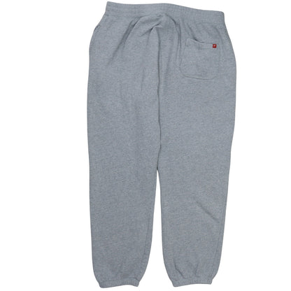Mens UK Size L Nike Regular Fit Sweatpants Grey Trousers