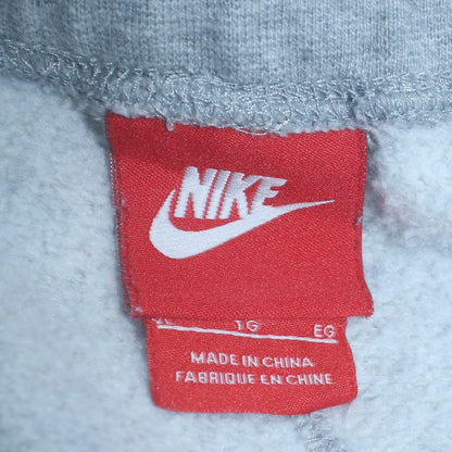 Mens UK Size L Nike Regular Fit Sweatpants Grey Trousers