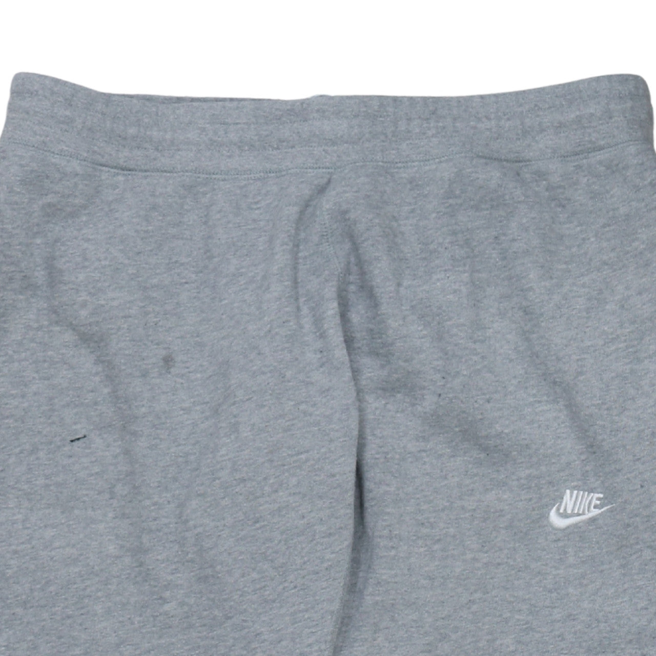 Mens UK Size L Nike Regular Fit Sweatpants Grey Trousers