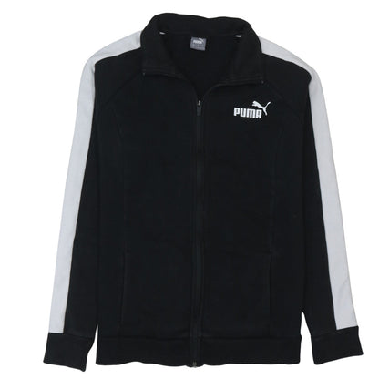 Mens UK Size M PUMA Black Full Zip Sweatshirt