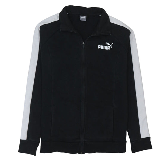 Mens UK Size M PUMA Black Full Zip Sweatshirt