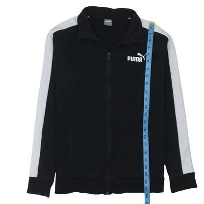 Mens UK Size M PUMA Black Full Zip Sweatshirt