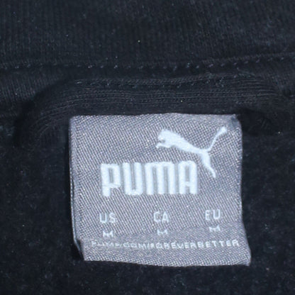 Mens UK Size M PUMA Black Full Zip Sweatshirt