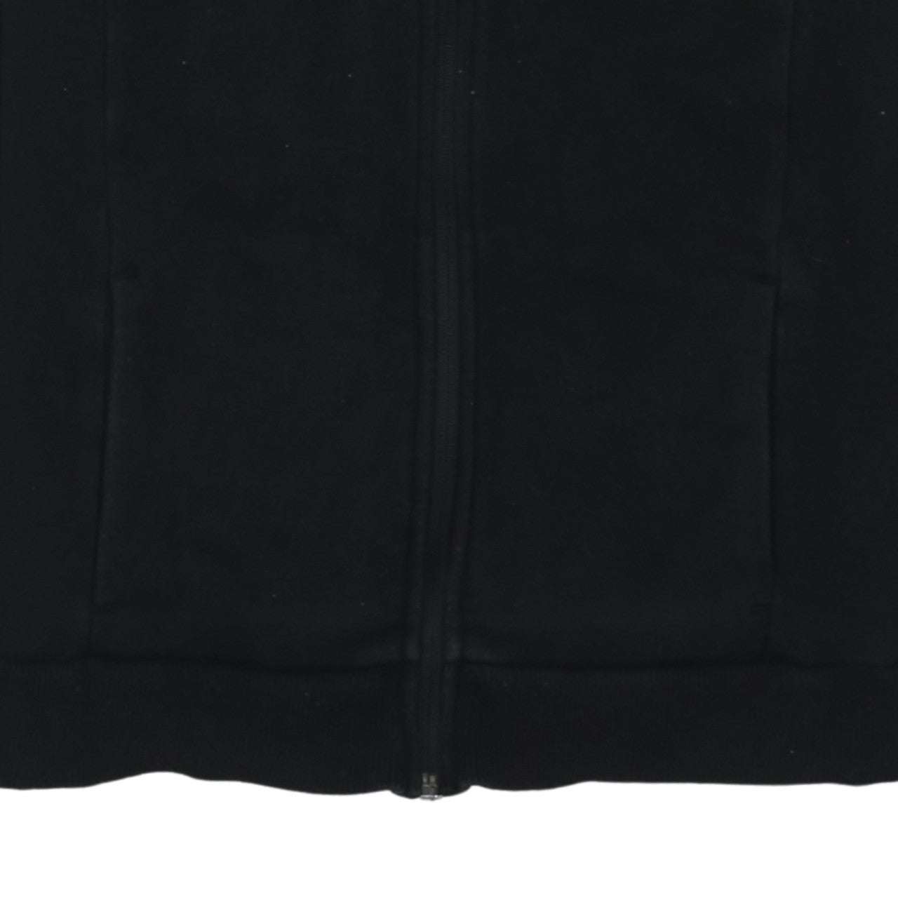 Mens UK Size M PUMA Black Full Zip Sweatshirt