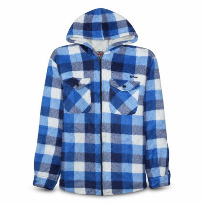 Mens UK Size L Lee Cooper Blue Basic Jacket