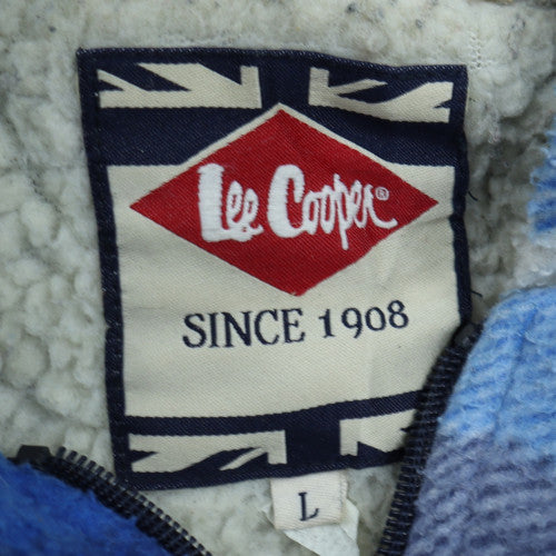 Mens UK Size L Lee Cooper Blue Basic Jacket