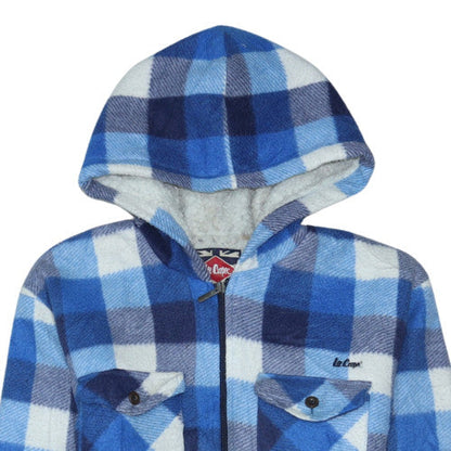 Mens UK Size L Lee Cooper Blue Basic Jacket