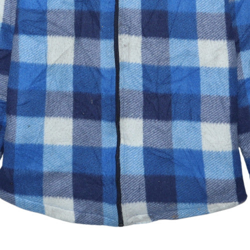 Mens UK Size L Lee Cooper Blue Basic Jacket