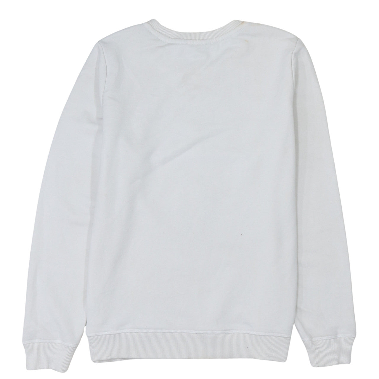 Womens UK Size XL Tommy Hilfiger White Pullover Sweatshirt