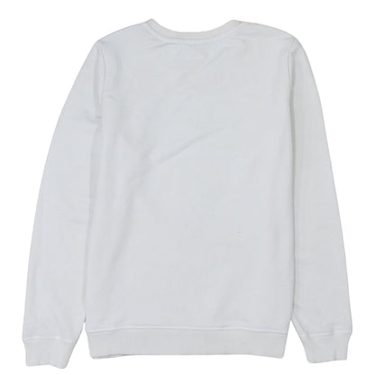 Womens UK Size XL Tommy Hilfiger White Pullover Sweatshirt