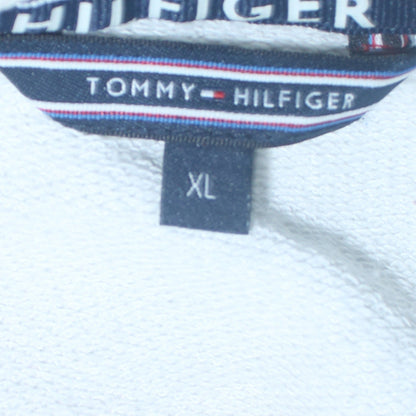 Womens UK Size XL Tommy Hilfiger White Pullover Sweatshirt