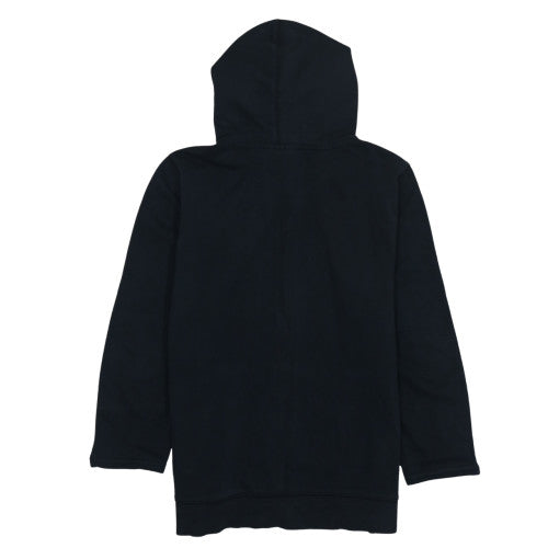 Mens UK Size M Under armour Black Full Zip Hoodie