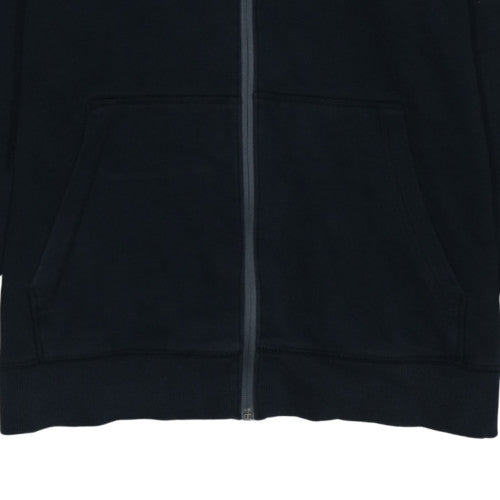 Mens UK Size M Under armour Black Full Zip Hoodie