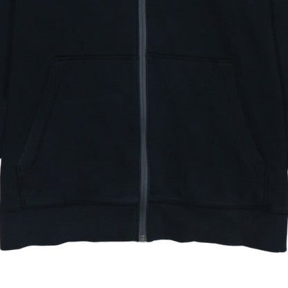 Mens UK Size M Under armour Black Full Zip Hoodie