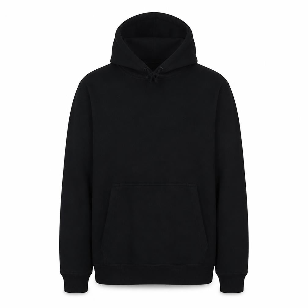 Gap Men Black Pullover Hoodie Size S Fleece Sweatshirt