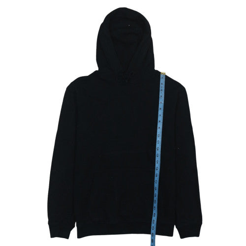 Mens UK Size S Gap Black Pullover Hoodie